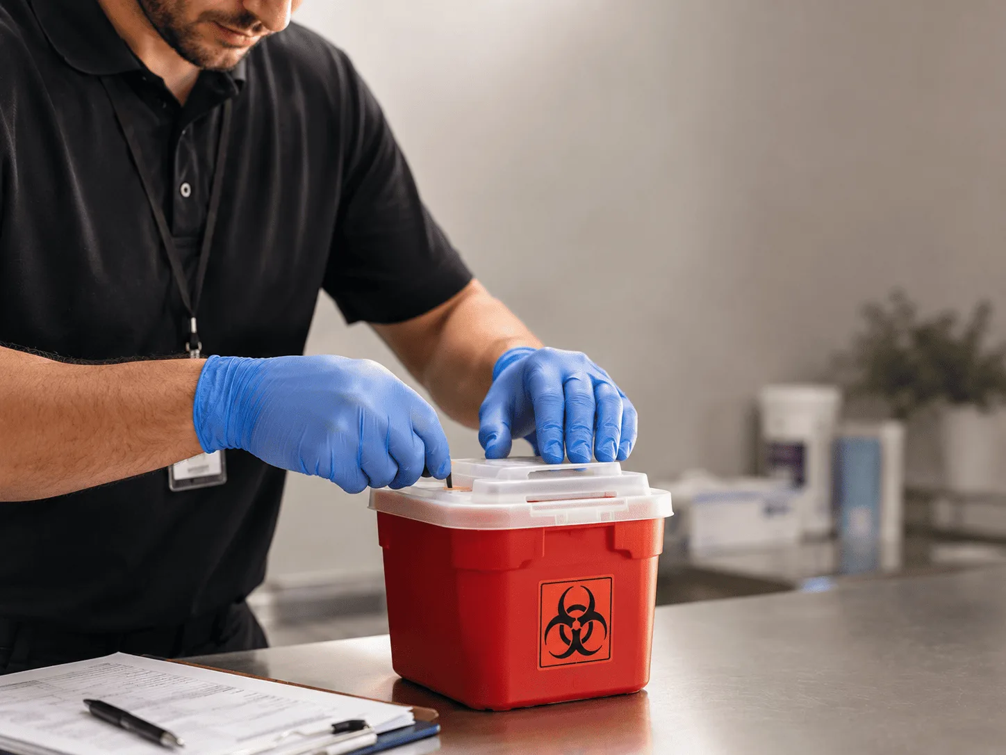 Why choose Sharps Waste Disposal in Somers, MT